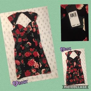 🌺 Vintage Style Floral Dress ❤️